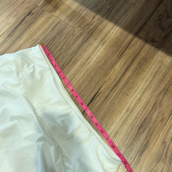 Athleta Run With It 16” White Skirt Skort - Picture 6 of 9